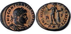 RIC 19/Constantin 1er 314/Rome/SOLI INVICTO COMITI
