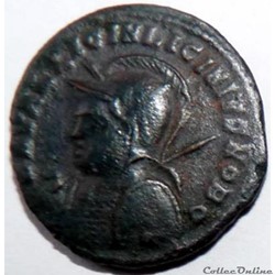Licinius II 321-324/Héraclée/IOVI CONSERVATORI