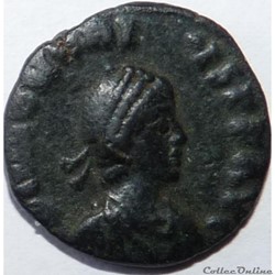 Honorius 395-401/Alexandrie/VIRTVS EXERCITI
