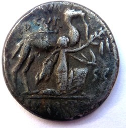 Gens Aemilia -58/Denier/Rome/Roi Aretas
