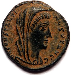 Constantin divus 337-340/Antioche/Quadrige