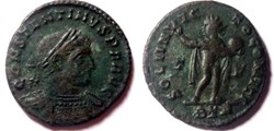 RIC 135/Constantin 1er 317/Trèves/SOLI INVICTO COMITI