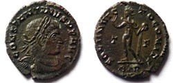 RIC 104/Constantin 1er 316/Trèves/SOLI INVICTO COMITI