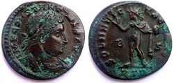 RIC 74/Constantin 1er 315-316/Trèves/SOLI INVICTO COMITI