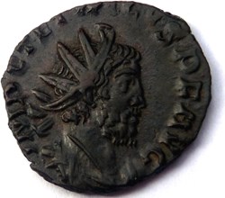 Tetricus 1er 273-274/Trèves/SALVS AVGG