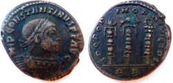 SPQR OPTIMO PRINCIPI/312-313/Rome