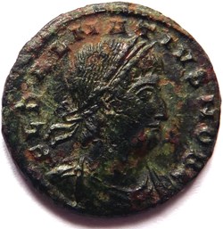 Delmace 337/Thessalonique/GLORIA EXERCITVS