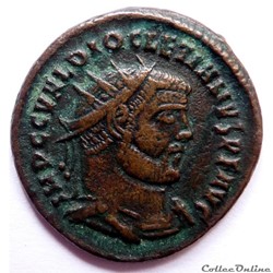 Dioclétien 295-299/Cyzique/CONCORDIA MILITVM