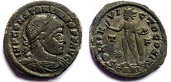 RIC 80/Constantin 1er 315-316/Arles/SOLI INVICTO COMITI