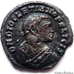 Dioclétien Auguste Sénior 308/Alexandrie/PROVIDENTIA DEORVM