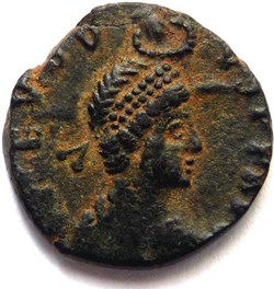 Eudoxie 401-403/Antioche/GLORIA ROMANORVM