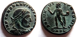 RIC 40/Constantin 1er 313-314/Arles/SOLI INVICTO COMITI