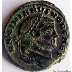 Galère 299-303/Carthage/SALVIS AVGG ET CAESS FEL KART