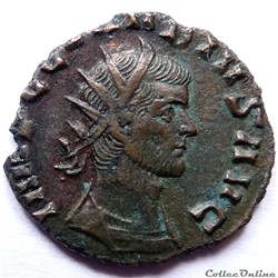 Claude II 268-269/Rome/AEQVITAS AVG
