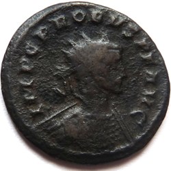 Probus 278/Siscia/ABVNDANTIA AVG