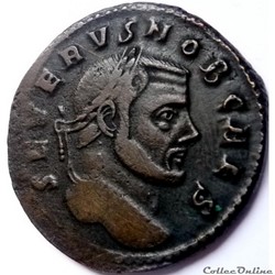 Sévère II 306/Rome/SAC MON VRB AVGG ET CAESS NN