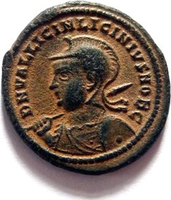Licinius II 321-323/Antioche/IOVI CONSERVATORI