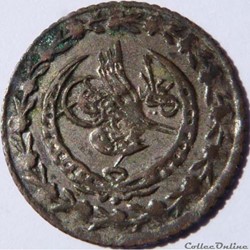 20 para ottomans/Mahmud II (1808-1839)/Constantinople
