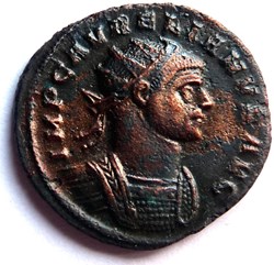 Aurélien 274/Ticinum/ORIENS AVG