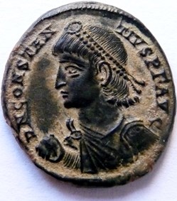 Constance II 348-350/Nicomédie/FEL TEMP REPARATIO