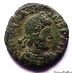 Magnus Maximus 385-388/Arles/SPES ROMANORVM