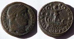 LIBERTAS PVBLICA/327/Constantinople