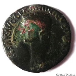Caligula 37-38/As/Vesta