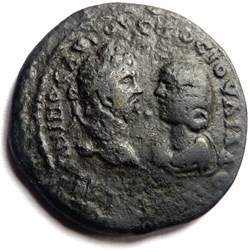 Marcianopolis en Mésie inférieure/Caracalla et Julia Domna