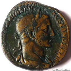 Sévère Alexandre 227/Sesterce/Rome/RIC IV 465