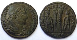GLORIA EXERCITVS/330-335/Nicomédie