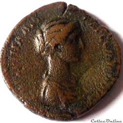 Crispine 180-182/Sesterce/Rome/RIC III 672b