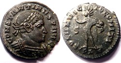 RIC 111/Constantin 1er 317/Londres/SOLI INVICTO COMITI