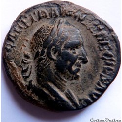 Trajan Dece 249-251/Rome/RIC IVc 112