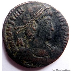 Constance II 350-351/Rome/GLORIA ROMANORVM