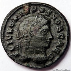 Crispus 324-325/Sirmium/ALAMANNIA DEVICTA