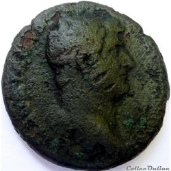 Hadrien 134-138/As/Rome/RIC II 793