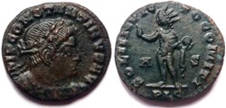 RIC 53/Constantin 1er 316-317/Lyon/SOLI INVICTO COMITI