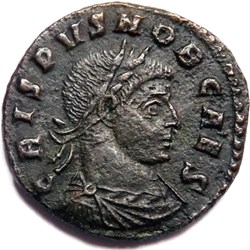 Crispus 321/Rome/CAESARVM NOSTRORVM