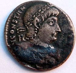 Constance II 350/Rome/FEL TEMP REPARATIO