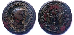 Maximien Hercule 285-295/Antioche/IOV ET HERCV CONSER AVGG
