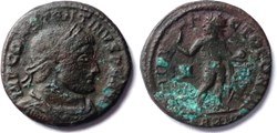 RIC 98/Constantin 1er 316/Arles/SOLI INVICTO COMITI