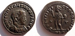RIC 309/Constantin 1er 309-310/Lyon/SOLI INVICTO COMITI
