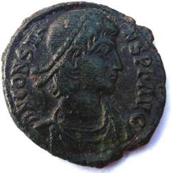 Constans 348-350/Thessalonique/FEL TEMP REPARATIO