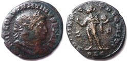 RIC 1/Constantin 1er 312-313/Lyon/SOLI INVICTO COMITI