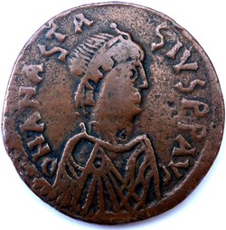 Anastase 491-518/Constantinople