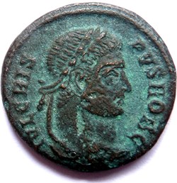 Crispus 321-324/Siscia/CAESARVM NOSTRORVM
