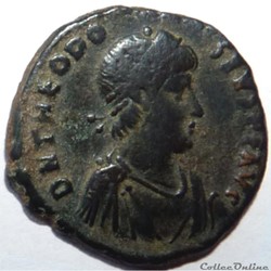 Théodose 392-395/Antioche/GLORIA ROMANORVM