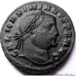 Galère Auguste 309-310/Cyzique/GENIO AVGVSTI