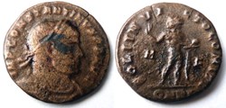 RIC 92 var/Constantin 1er 316/Arles/SOLI INVICTO COMITI