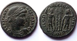 GLORIA EXERCITVS/330-335/Nicomédie